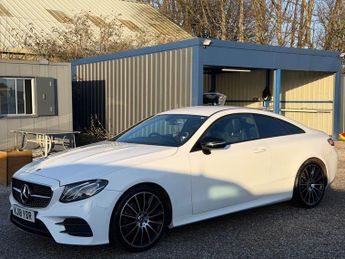 MERCEDES-BENZ E-CLASS 2.0 E220d AMG Line Coupe 2dr Diesel G-Tronic+ Euro 6 (s/s) (194 