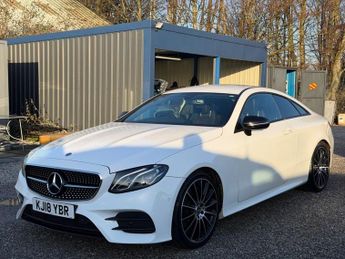 MERCEDES-BENZ E-CLASS 2.0 E220d AMG Line Coupe 2dr Diesel G-Tronic+ Euro 6 (s/s) (194 