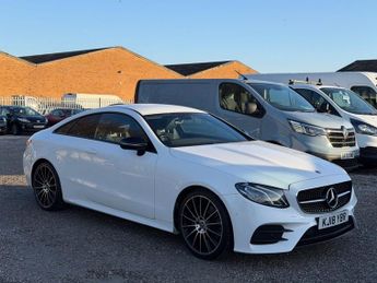MERCEDES-BENZ E-CLASS 2.0 E220d AMG Line Coupe 2dr Diesel G-Tronic+ Euro 6 (s/s) (194 