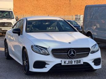 MERCEDES-BENZ E-CLASS 2.0 E220d AMG Line Coupe 2dr Diesel G-Tronic+ Euro 6 (s/s) (194 