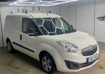 Vauxhall Combo 1.3L 95 BHP