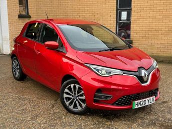 RENAULT ZOE R135 52kWh GT Line Hatchback 5dr Electric Auto (i, Rapid Charge)