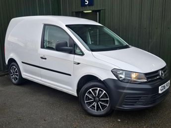 Volkswagen Caddy 2.0 TDI C20 BlueMotion Tech Startline Panel Van 5dr Diesel Manua