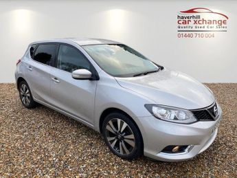 Nissan Pulsar 1.5 dCi n-tec Hatchback 5dr Diesel Manual Euro 6 (s/s) (110 ps)