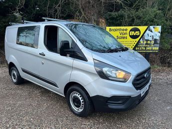 Ford Transit 2.0 300 EcoBlue Leader Crew Van Double Cab 5dr Diesel Manual L1 
