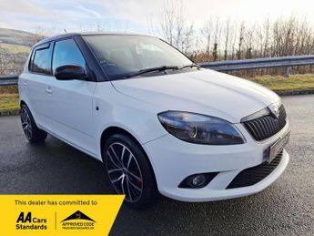 Skoda Fabia 1.4 TSI vRS S2000 Hatchback 5dr Petrol DSG Euro 5 (180 ps)