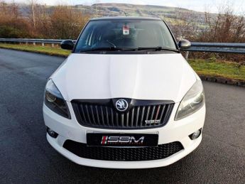 SKODA FABIA 1.4 TSI vRS S2000 Hatchback 5dr Petrol DSG Euro 5 (180 ps)