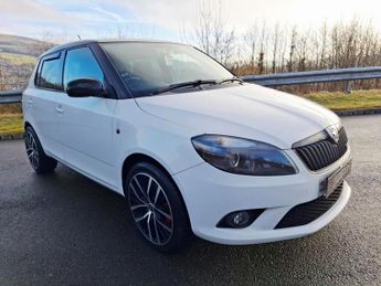 SKODA FABIA 1.4 TSI vRS S2000 Hatchback 5dr Petrol DSG Euro 5 (180 ps)