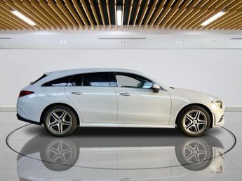 MERCEDES-BENZ CLA 1.3 CLA250e 15.6kWh AMG Line (Premium) Shooting Brake 5dr Petrol