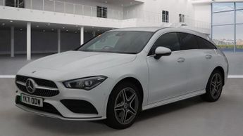 MERCEDES-BENZ CLA 1.3 CLA250e 15.6kWh AMG Line (Premium) Shooting Brake 5dr Petrol