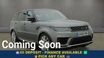 Land Rover Range Rover Sport 2.0 P400e 13.1kWh HSE GPF Dynamic SUV 5dr Petrol Plug-in Hybrid 