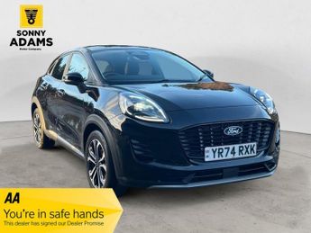 Ford Puma 1.0T EcoBoost MHEV Titanium SUV 5dr Petrol Hybrid Manual Euro 6 