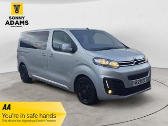 Citroen SpaceTourer 1.5 BlueHDi Feel M MPV 5dr Diesel Manual MWB Euro 6 (s/s) (120 p