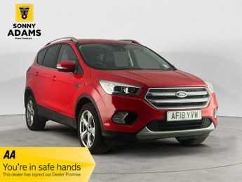 FORD KUGA 1.5T EcoBoost Titanium X SUV 5dr Petrol Auto AWD Euro 6 (s/s) (1