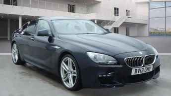 BMW 640 3.0 640d M Sport Saloon 4dr Diesel Auto Euro 5 (s/s) (313 ps)