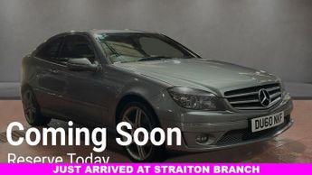 Mercedes CLC 1.8 CLC180K Sport Coupe 3dr Petrol Auto Euro 4 (143 ps)