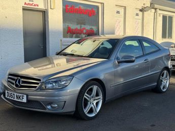 MERCEDES-BENZ CLC CLASS 1.8 CLC180K Sport Coupe 3dr Petrol Auto Euro 4 (143 ps)