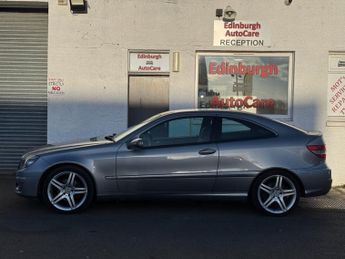MERCEDES-BENZ CLC CLASS 1.8 CLC180K Sport Coupe 3dr Petrol Auto Euro 4 (143 ps)