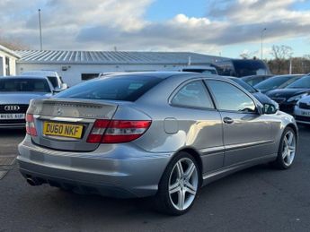 MERCEDES-BENZ CLC CLASS 1.8 CLC180K Sport Coupe 3dr Petrol Auto Euro 4 (143 ps)