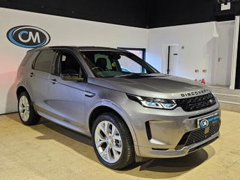 LAND ROVER DISCOVERY SPORT 2.0 D165 MHEV R-Dynamic S Plus SUV 5dr Diesel Auto 4WD Euro 6 (s