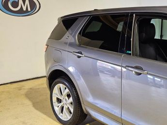 LAND ROVER DISCOVERY SPORT 2.0 D165 MHEV R-Dynamic S Plus SUV 5dr Diesel Auto 4WD Euro 6 (s