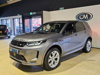 LAND ROVER DISCOVERY SPORT 2.0 D165 MHEV R-Dynamic S Plus SUV 5dr Diesel Auto 4WD Euro 6 (s
