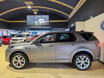 LAND ROVER DISCOVERY SPORT 2.0 D165 MHEV R-Dynamic S Plus SUV 5dr Diesel Auto 4WD Euro 6 (s
