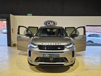 LAND ROVER DISCOVERY SPORT 2.0 D165 MHEV R-Dynamic S Plus SUV 5dr Diesel Auto 4WD Euro 6 (s