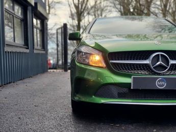 MERCEDES-BENZ A-CLASS 1.5 A180d Sport (Executive) Hatchback 5dr Diesel 7G-DCT Euro 6 (