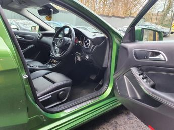 MERCEDES-BENZ A-CLASS 1.5 A180d Sport (Executive) Hatchback 5dr Diesel 7G-DCT Euro 6 (