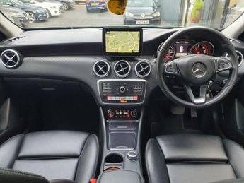 MERCEDES-BENZ A-CLASS 1.5 A180d Sport (Executive) Hatchback 5dr Diesel 7G-DCT Euro 6 (