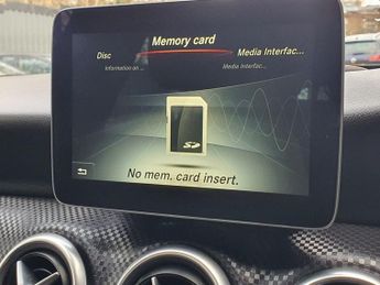 MERCEDES-BENZ A-CLASS 1.5 A180d Sport (Executive) Hatchback 5dr Diesel 7G-DCT Euro 6 (