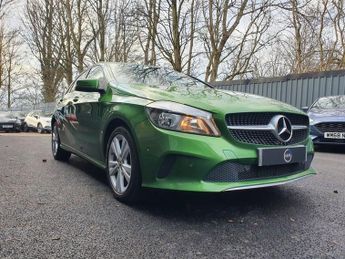 MERCEDES-BENZ A-CLASS 1.5 A180d Sport (Executive) Hatchback 5dr Diesel 7G-DCT Euro 6 (