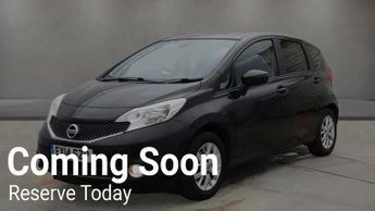 Nissan Note 1.2 12V Acenta Premium Hatchback 5dr Petrol Manual Euro 5 (s/s) 