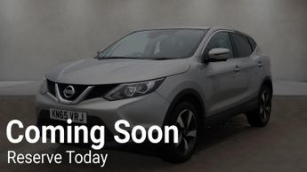 Nissan Qashqai 1.5 dCi n-tec SUV 5dr Diesel Manual 2WD Euro 6 (s/s) (110 ps)