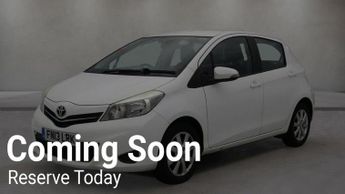 Toyota Yaris 1.33 Dual VVT-i TR Hatchback 5dr Petrol Manual Euro 5 (101 ps)