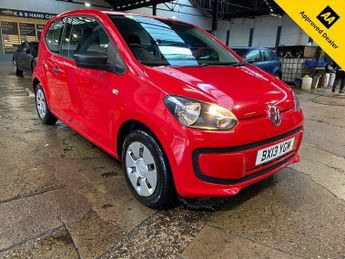 Volkswagen Up 1.0 Take up! Hatchback 3dr Petrol Manual Euro 5 (60 ps)