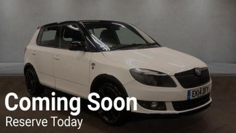 Skoda Fabia 1.2 TSI Monte Carlo Euro 5 5dr