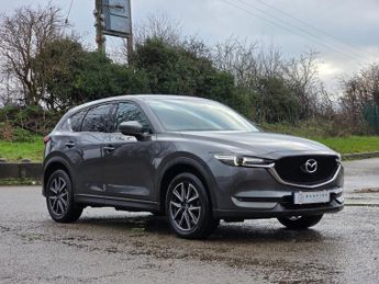 Mazda CX5 2.2 SKYACTIV-D Sport Nav SUV 5dr Diesel Manual Euro 6 (s/s) (150