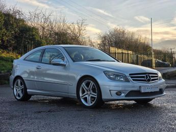 Mercedes CLC 2.1 CLC200 CDI Sport Coupe 3dr Diesel Manual Euro 4 (122 ps)