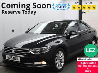 Volkswagen Passat 1.6 TDI BlueMotion Tech SE Saloon 4dr Diesel Manual Euro 6 (s/s)