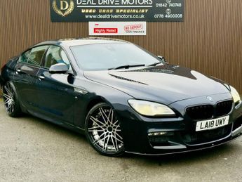 BMW 640 3.0 640d M Sport Saloon 4dr Diesel Auto Euro 6 (s/s) (313 ps)