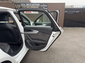 AUDI A4 2.0 TDI S line Saloon 4dr Diesel S Tronic Euro 6 (s/s) (150 ps)
