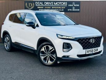 Hyundai Santa Fe 2.2 CRDi Premium SE SUV 5dr Diesel Auto 4WD Euro 6 (s/s) 7 Seat 