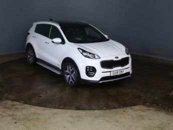 Kia Sportage 2.0 CRDi GT-Line S SUV 5dr Diesel Auto AWD Euro 6 (182 bhp)