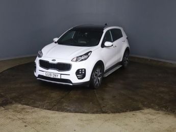 KIA SPORTAGE 2.0 CRDi GT-Line S SUV 5dr Diesel Auto AWD Euro 6 (182 bhp)