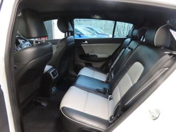KIA SPORTAGE 2.0 CRDi GT-Line S SUV 5dr Diesel Auto AWD Euro 6 (182 bhp)
