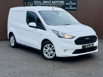 Ford Transit Connect 1.5 200 EcoBlue Limited Panel Van 5dr Diesel Manual L1 Euro 6 (s