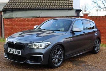BMW 1 SERIES 3.0 M140i Shadow Edition Hatchback 5dr Petrol Auto Euro 6 (s/s) 
