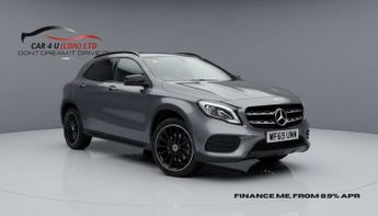 Mercedes GLA 1.6 GLA180 AMG Line Edition SUV 5dr Petrol 7G-DCT Euro 6 (s/s) (